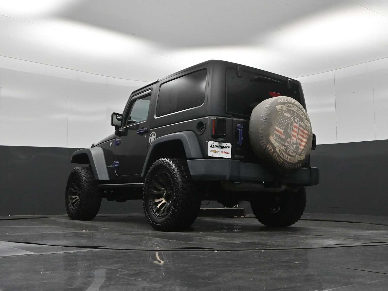 2017 Jeep Wrangler Sport