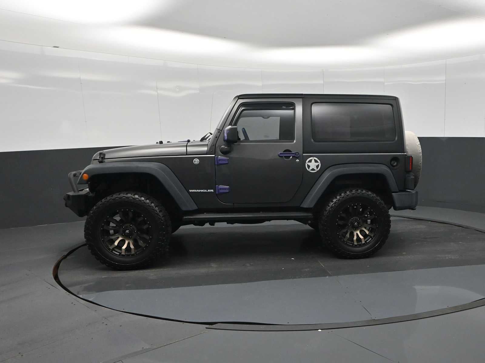 2017 Jeep Wrangler Sport