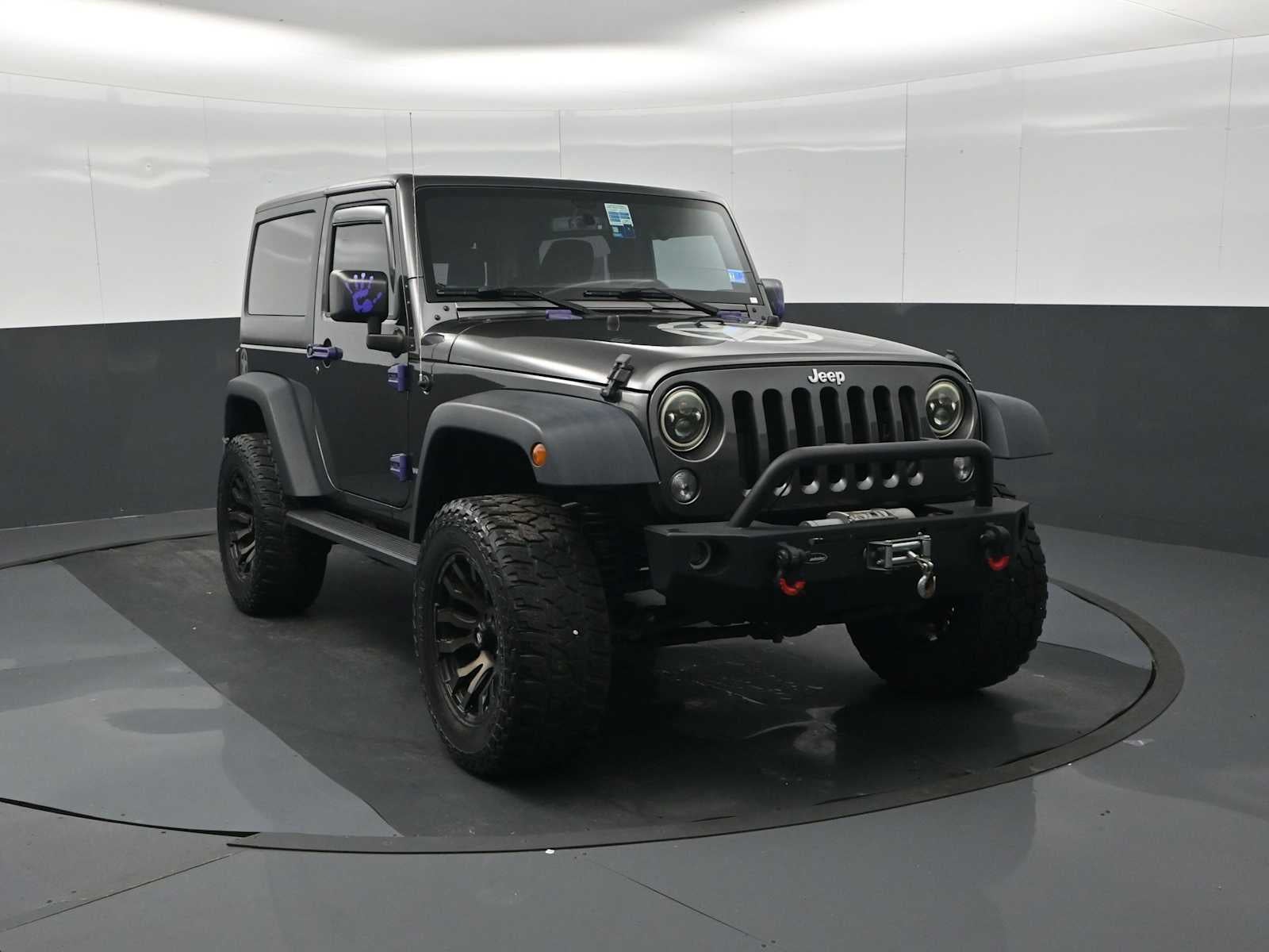2017 Jeep Wrangler Sport