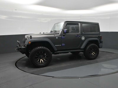 2017 Jeep Wrangler Sport