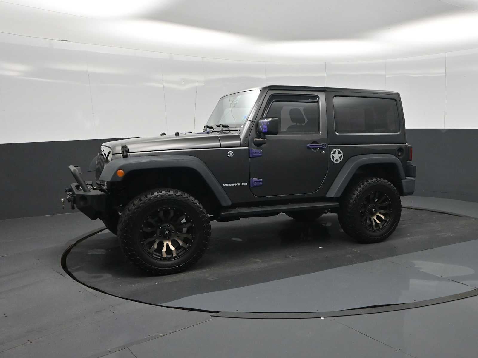 2017 Jeep Wrangler Sport
