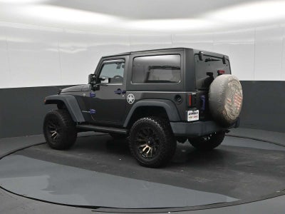 2017 Jeep Wrangler Sport