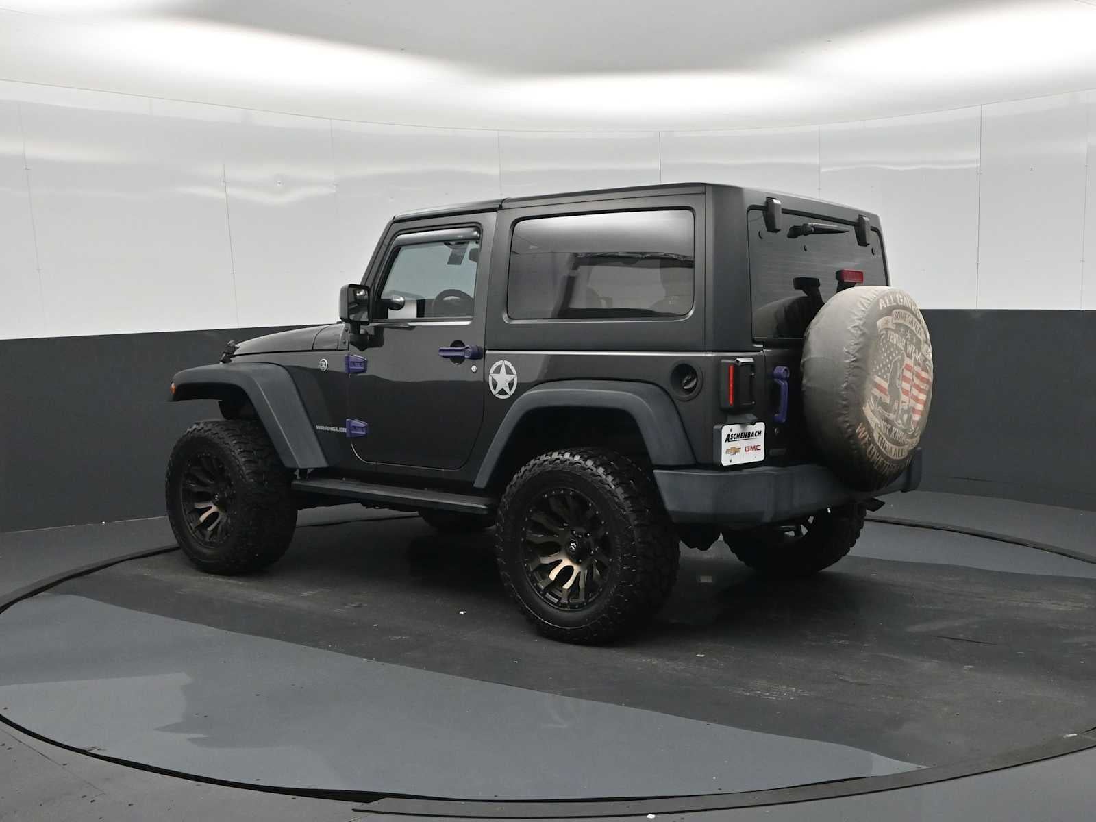 2017 Jeep Wrangler Sport