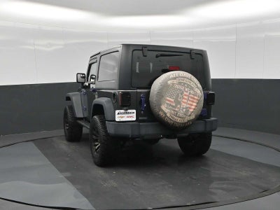 2017 Jeep Wrangler Sport