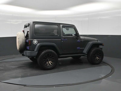 2017 Jeep Wrangler Sport