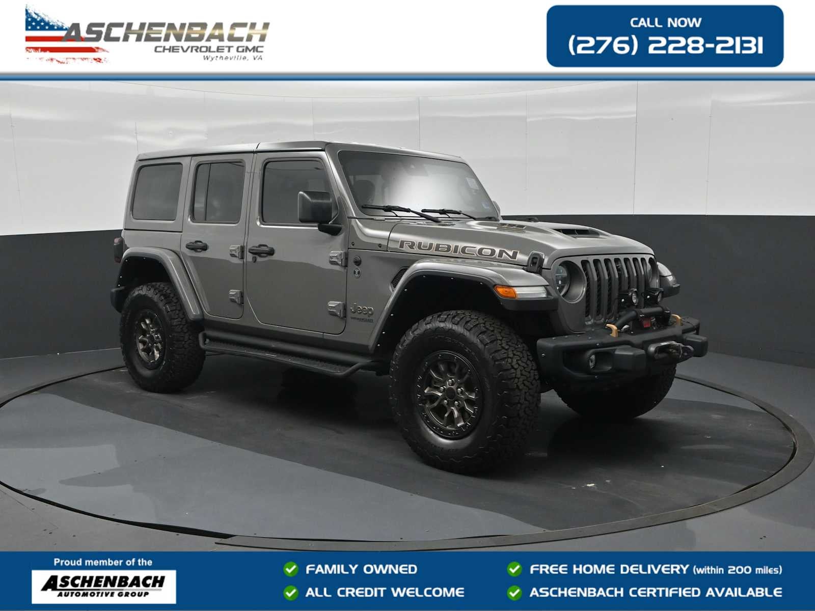 2021 Jeep Wrangler Rubicon 392's photo