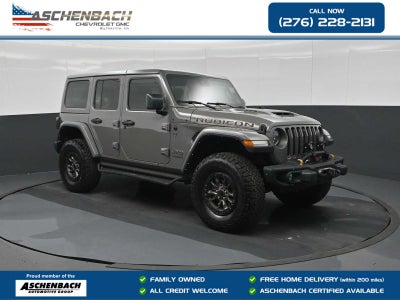 2021 Jeep Wrangler Unlimited Rubicon 392