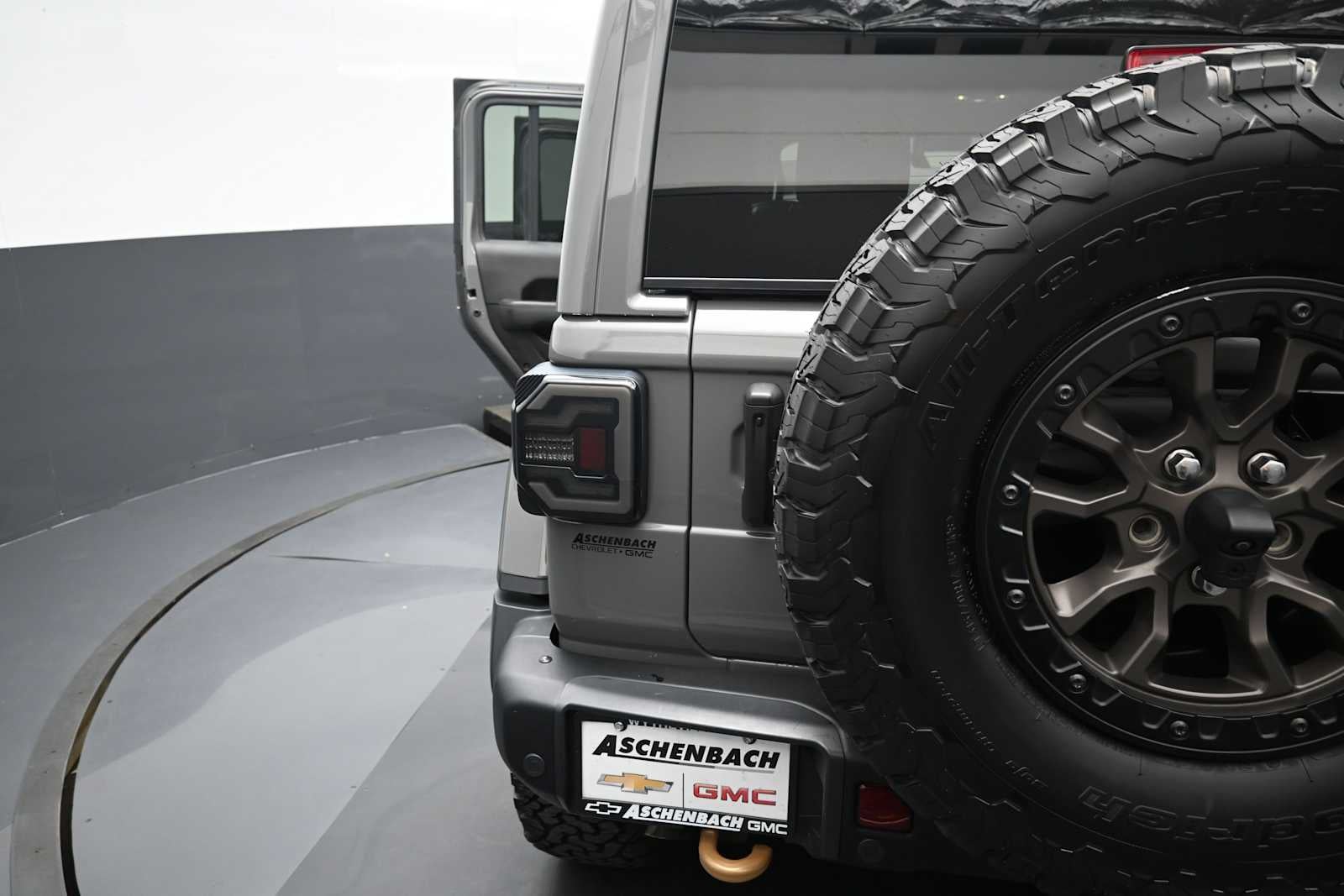 2021 Jeep Wrangler Unlimited Rubicon 392
