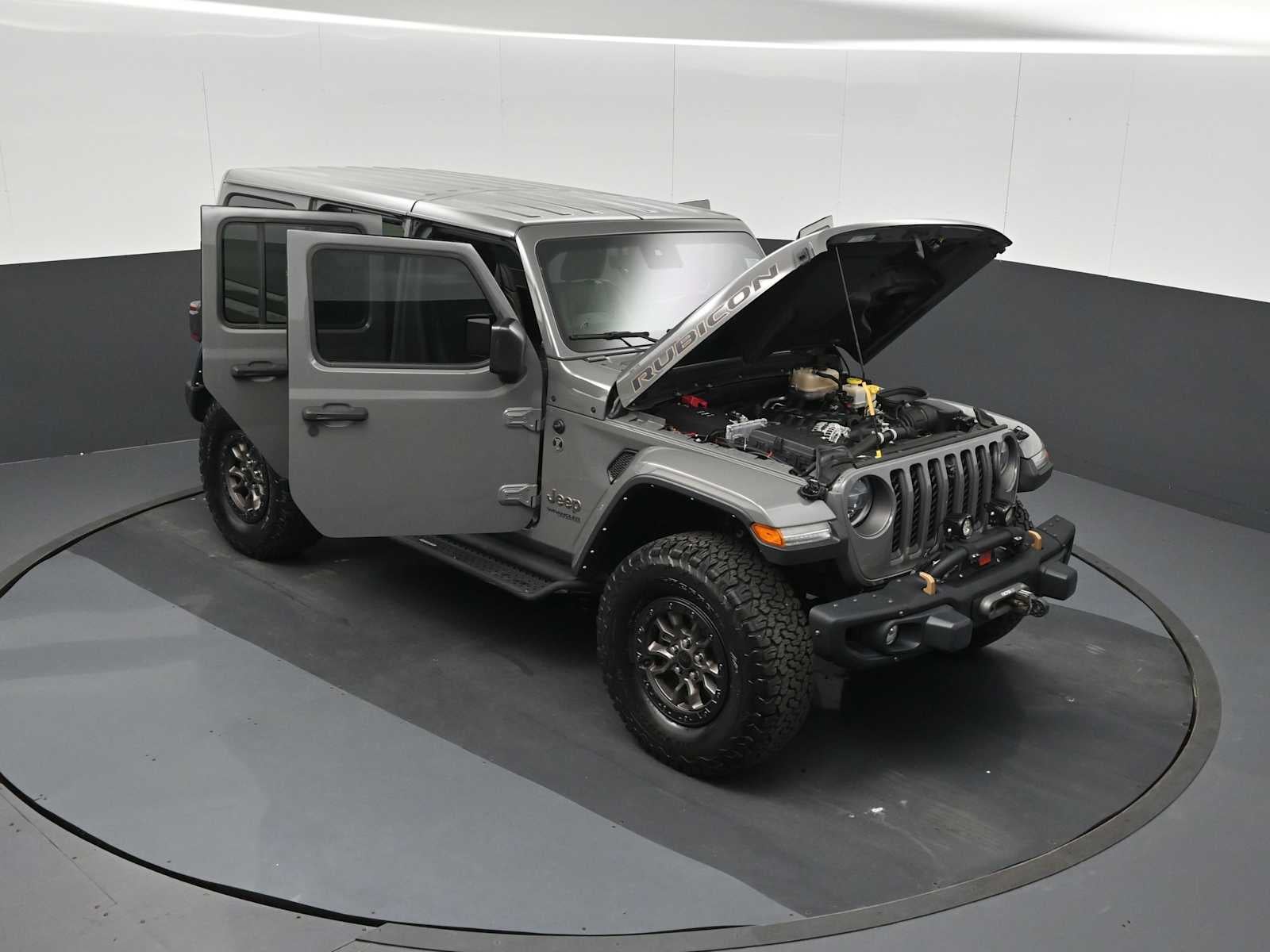 2021 Jeep Wrangler Unlimited Rubicon 392