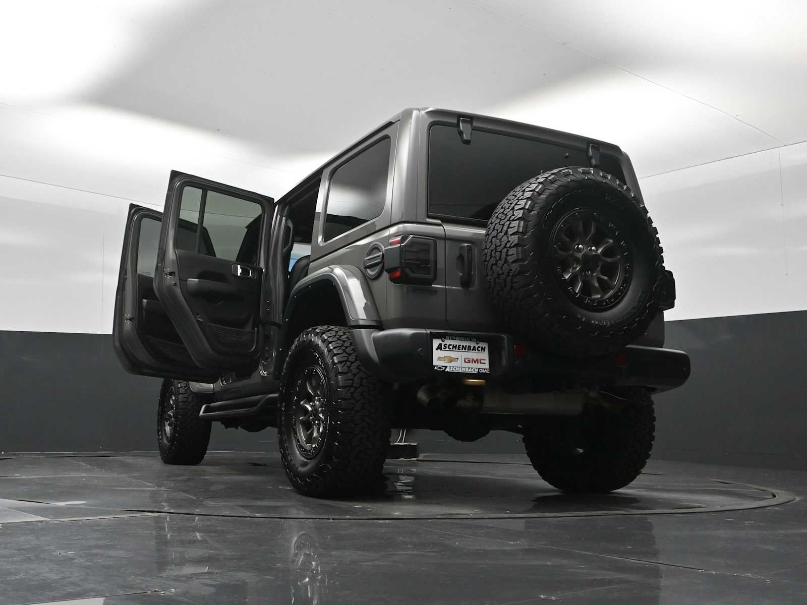 2021 Jeep Wrangler Unlimited Rubicon 392