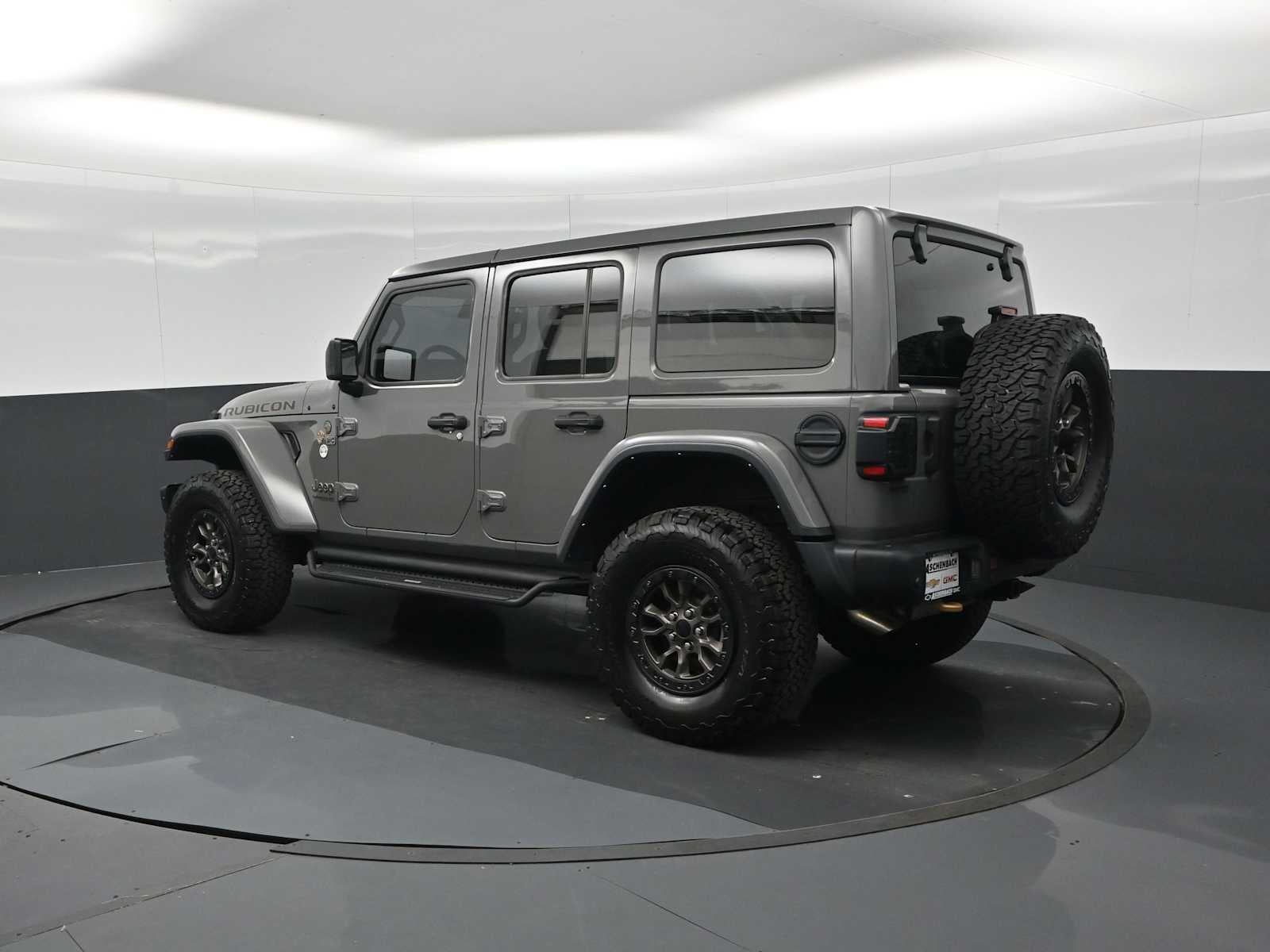 2021 Jeep Wrangler Unlimited Rubicon 392