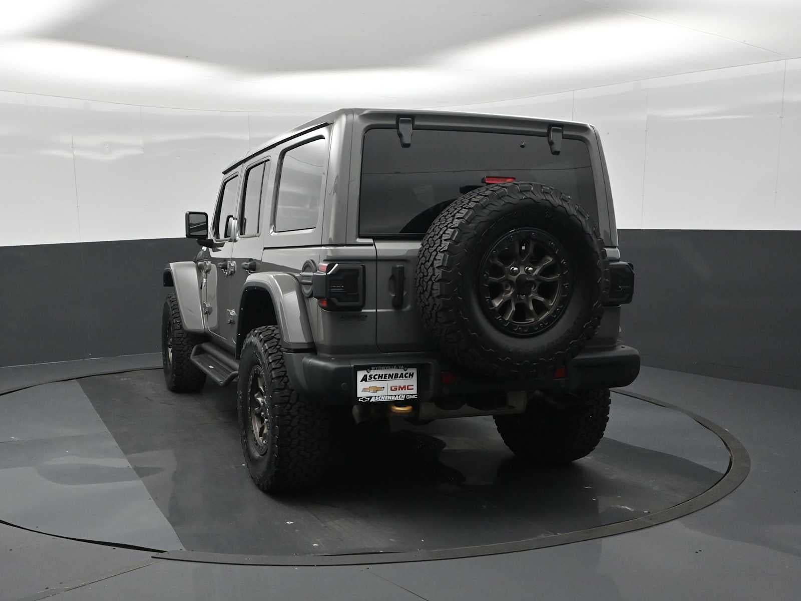 2021 Jeep Wrangler Unlimited Rubicon 392