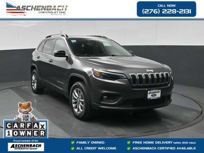 2022 Jeep Cherokee Latitude Lux