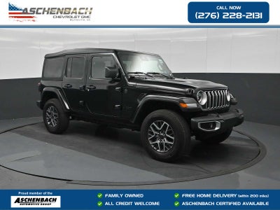 2025 Jeep Wrangler Sahara