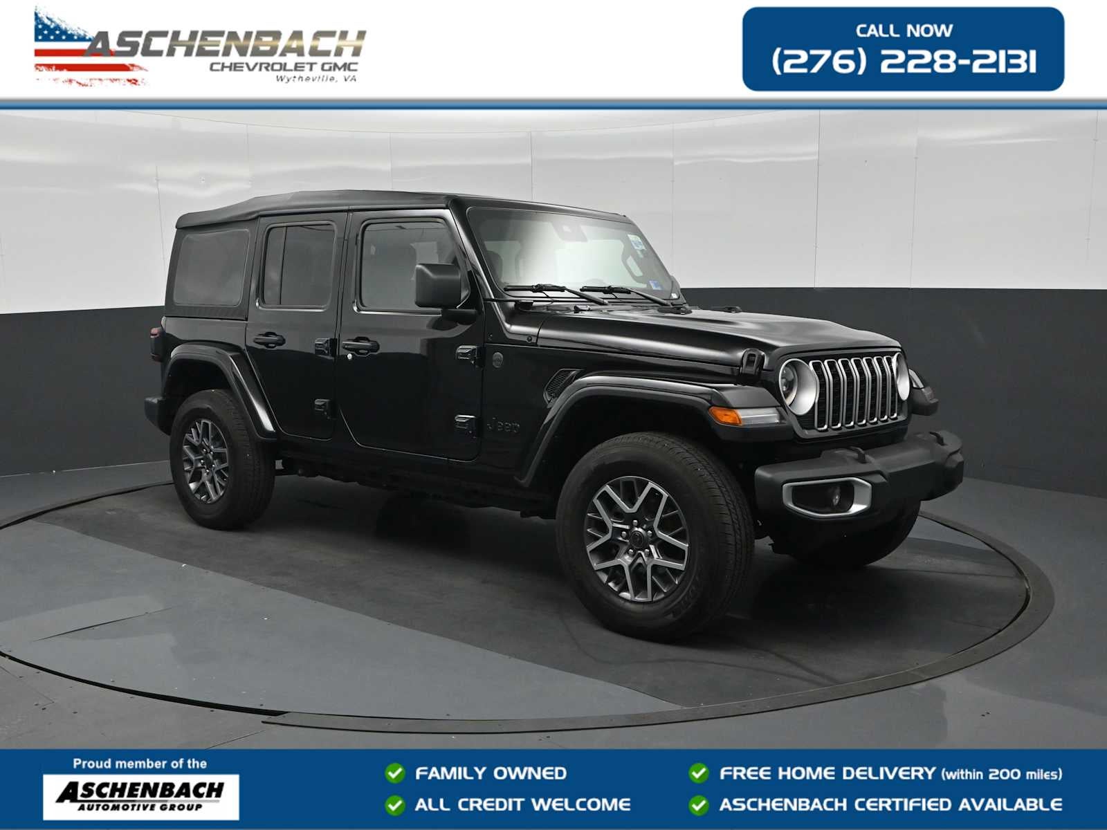 2025 Jeep Wrangler Sahara