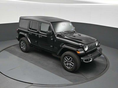 2025 Jeep Wrangler Sahara