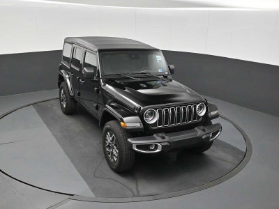 2025 Jeep Wrangler Sahara