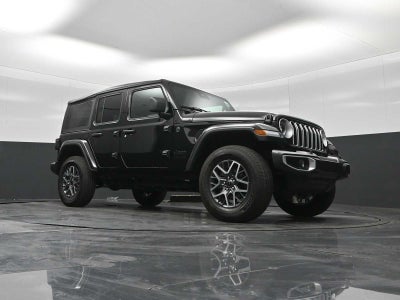 2025 Jeep Wrangler Sahara