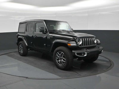 2025 Jeep Wrangler Sahara