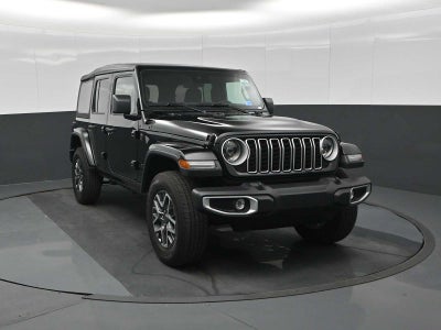 2025 Jeep Wrangler Sahara