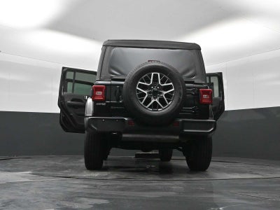 2025 Jeep Wrangler Sahara