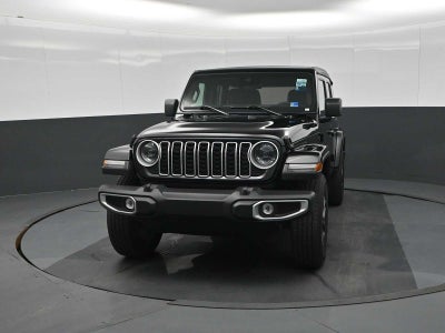 2025 Jeep Wrangler Sahara