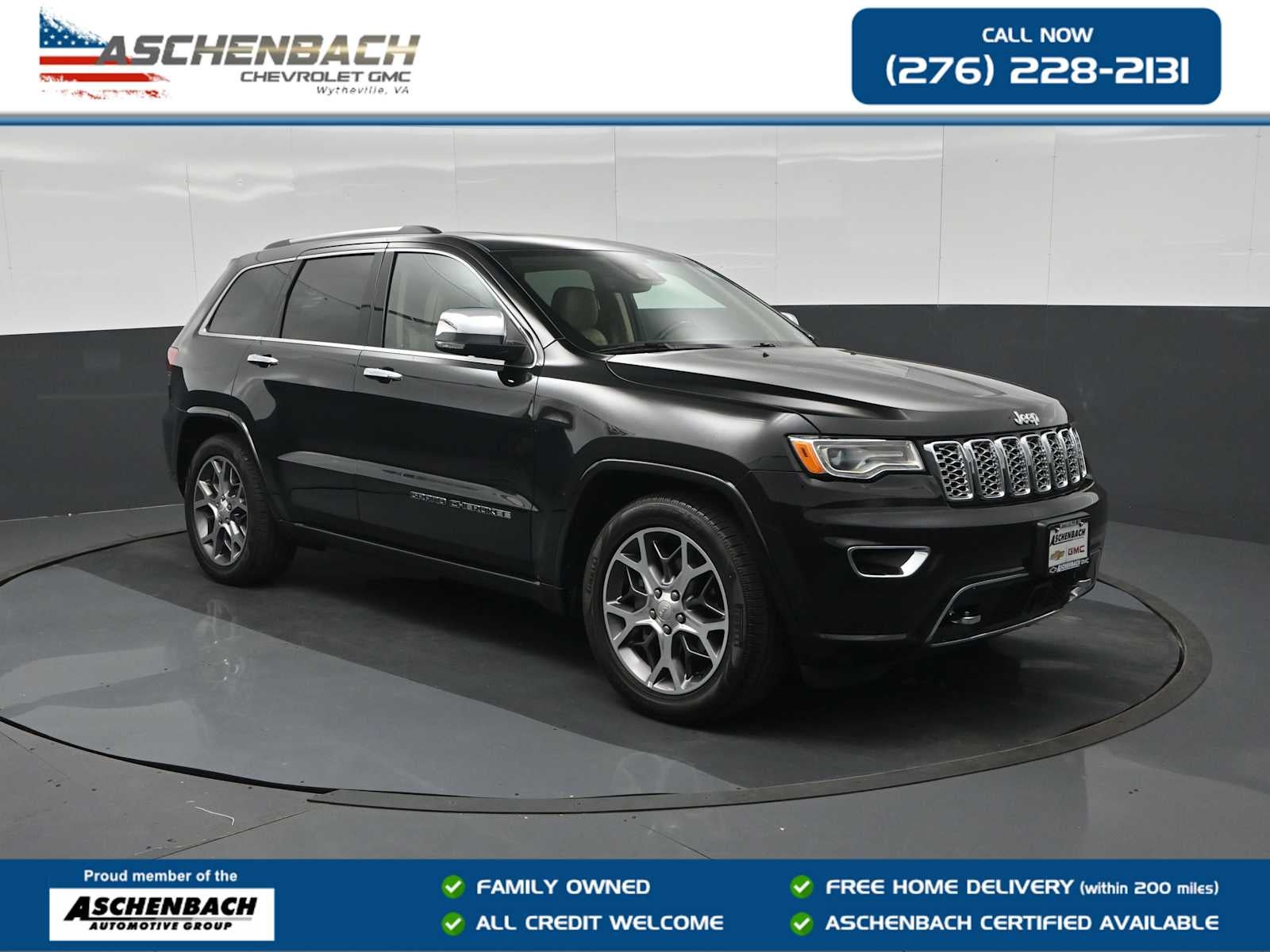 2020 Jeep Grand Cherokee Overland