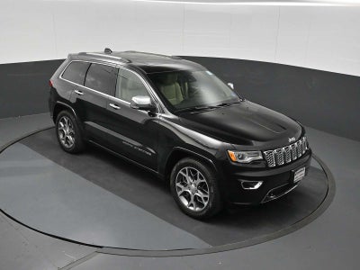 2020 Jeep Grand Cherokee Overland