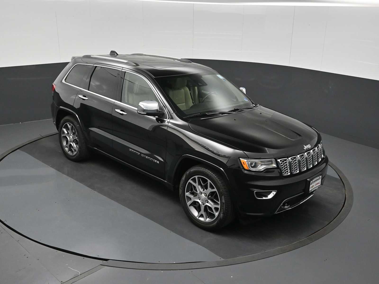 2020 Jeep Grand Cherokee Overland