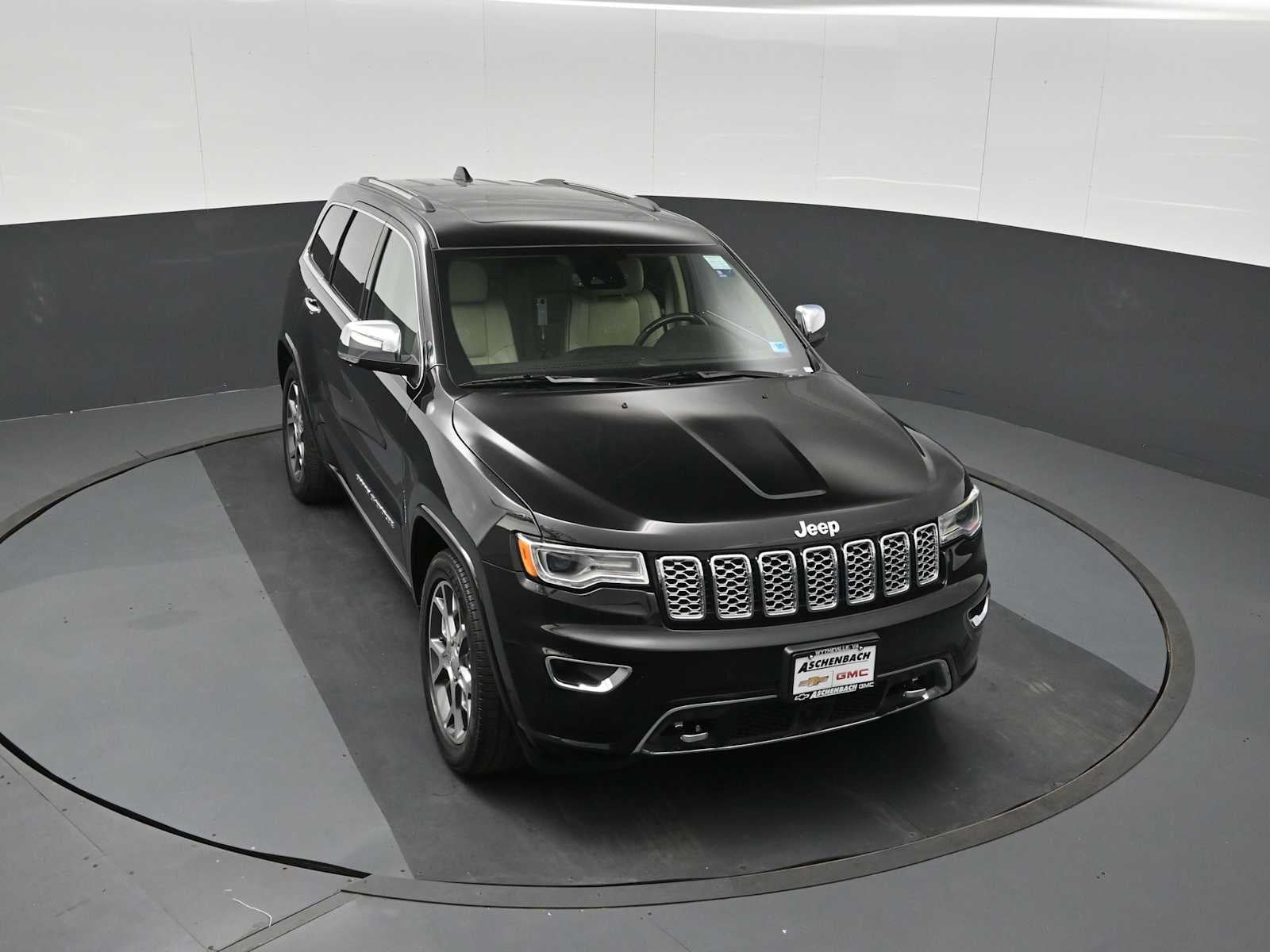 2020 Jeep Grand Cherokee Overland