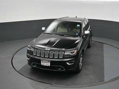 2020 Jeep Grand Cherokee Overland
