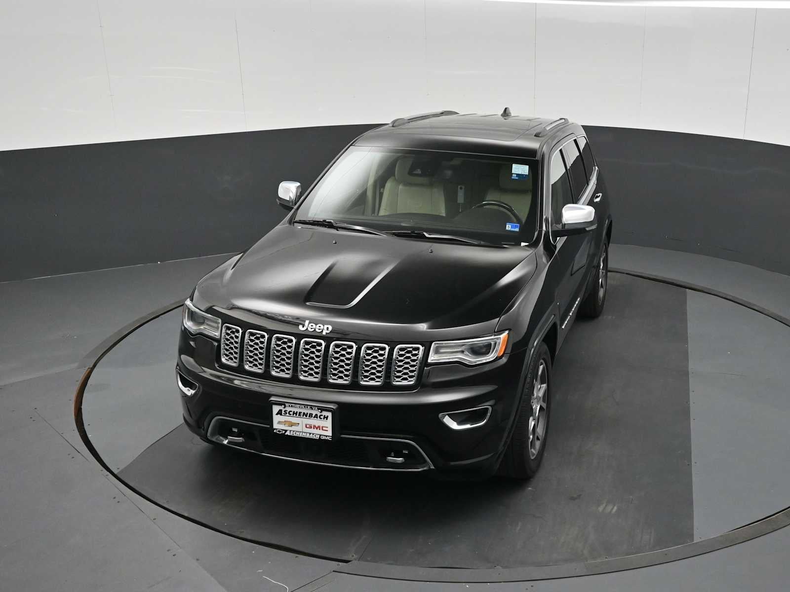 2020 Jeep Grand Cherokee Overland