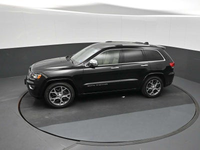 2020 Jeep Grand Cherokee Overland