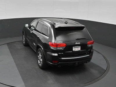 2020 Jeep Grand Cherokee Overland
