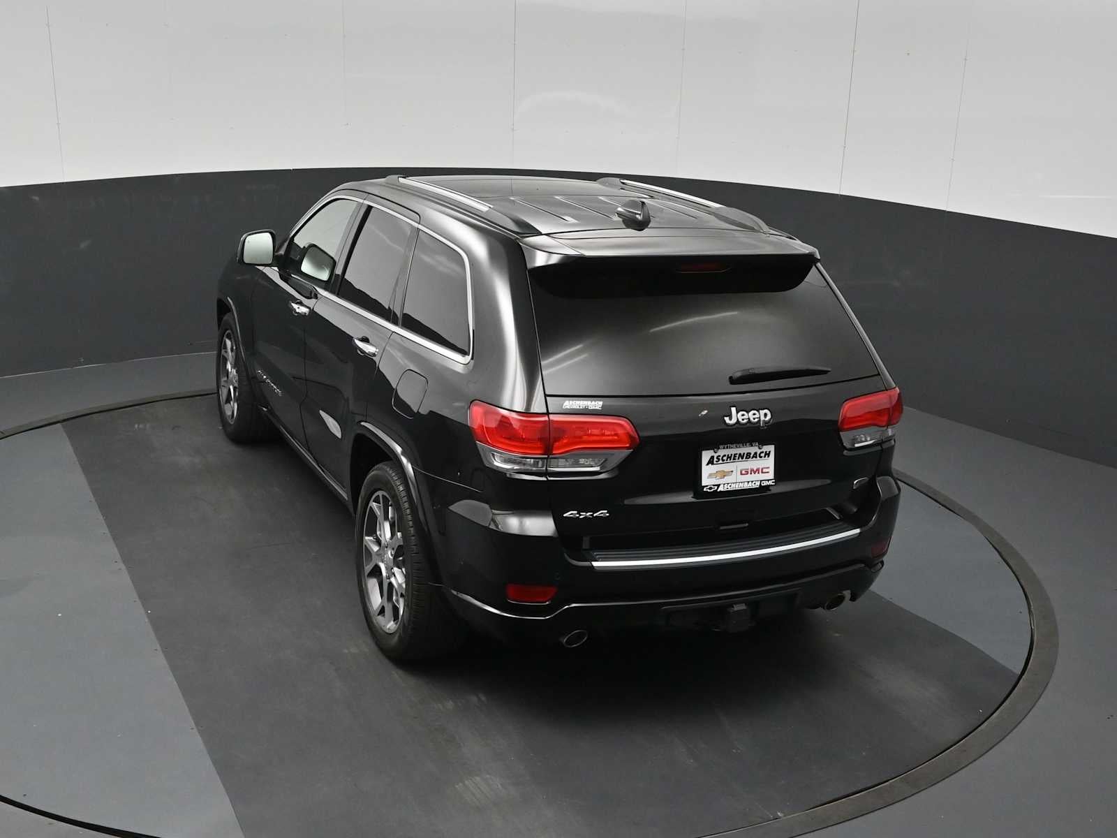 2020 Jeep Grand Cherokee Overland