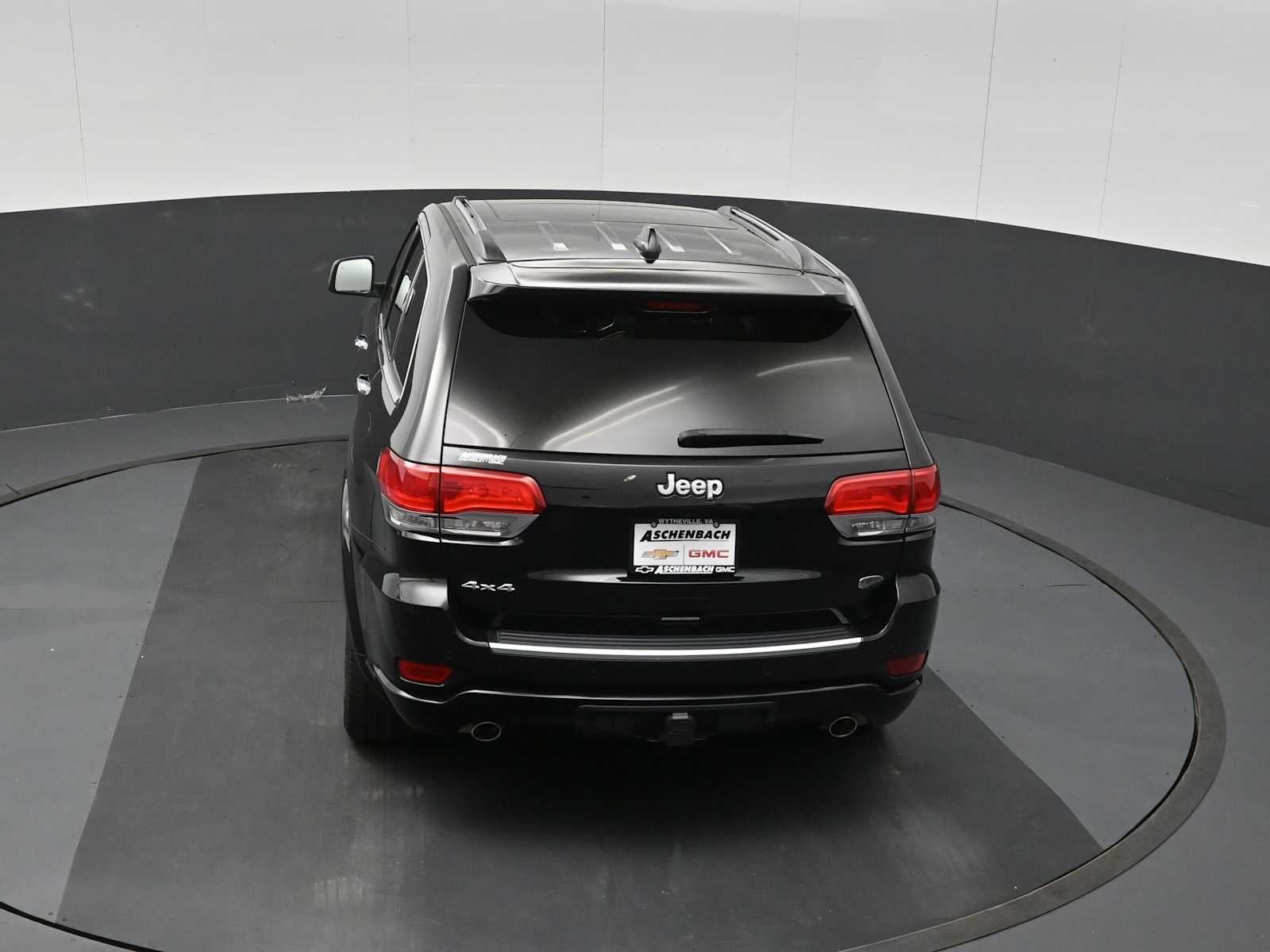2020 Jeep Grand Cherokee Overland