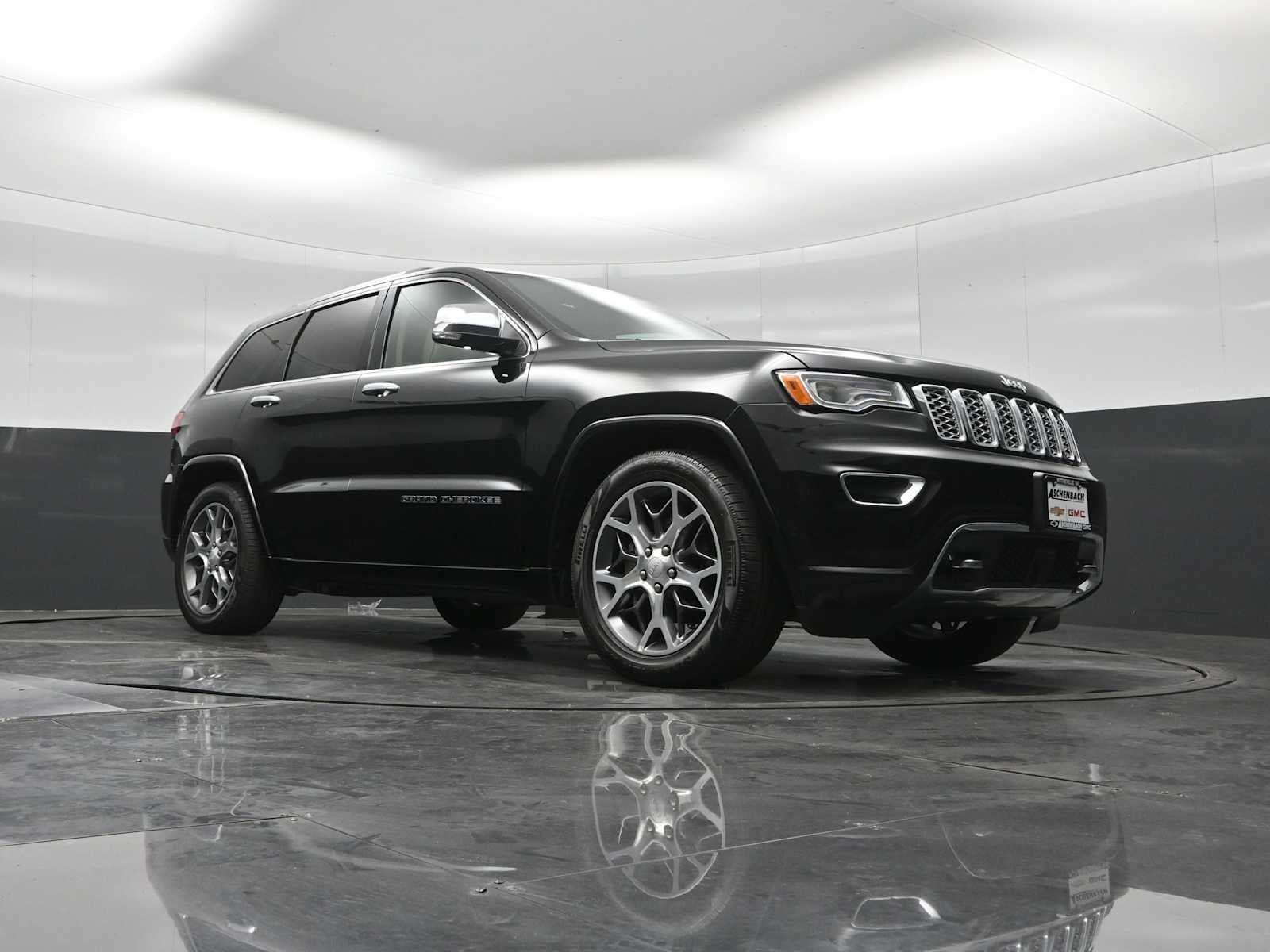 2020 Jeep Grand Cherokee Overland