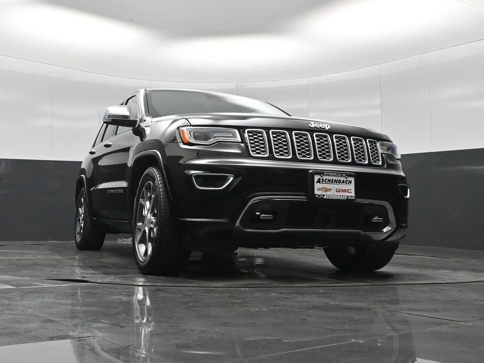 2020 Jeep Grand Cherokee Overland