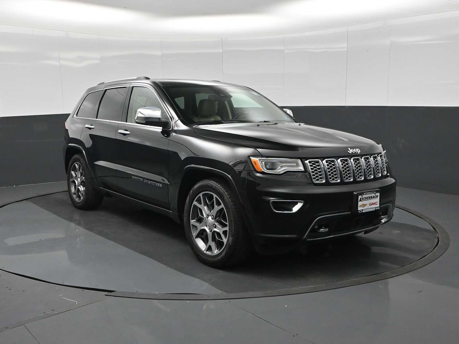 2020 Jeep Grand Cherokee Overland
