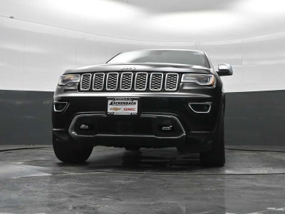 2020 Jeep Grand Cherokee Overland