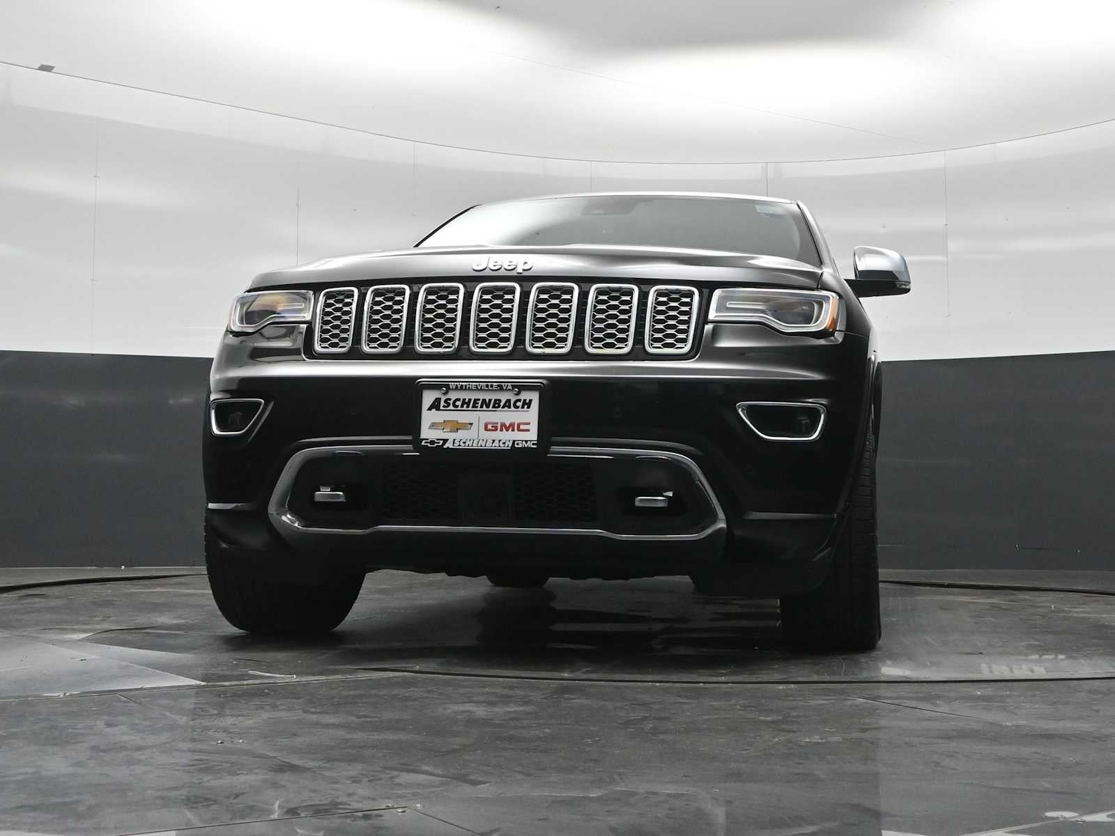 2020 Jeep Grand Cherokee Overland