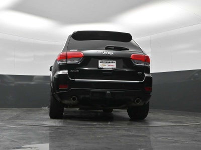 2020 Jeep Grand Cherokee Overland