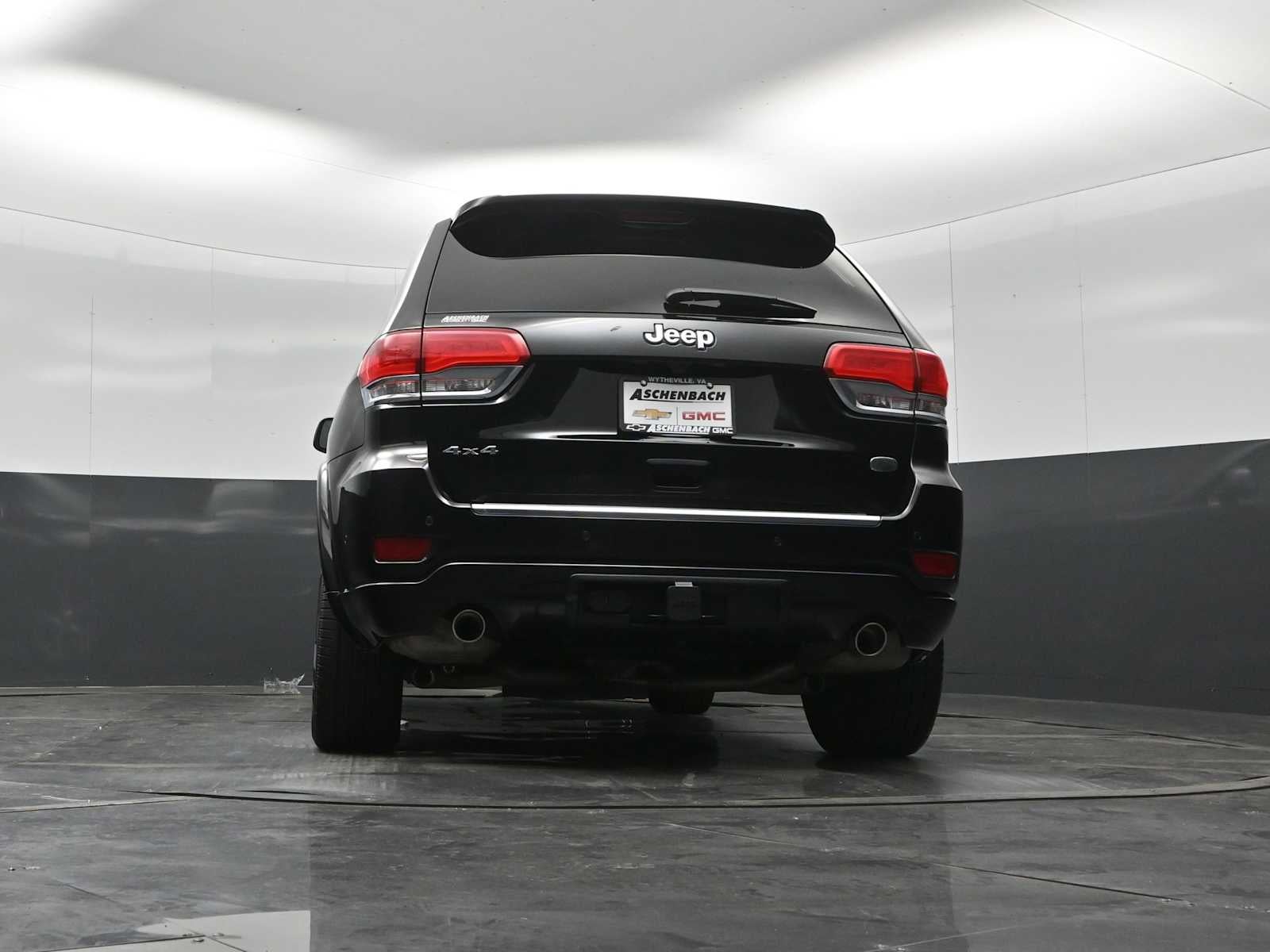 2020 Jeep Grand Cherokee Overland