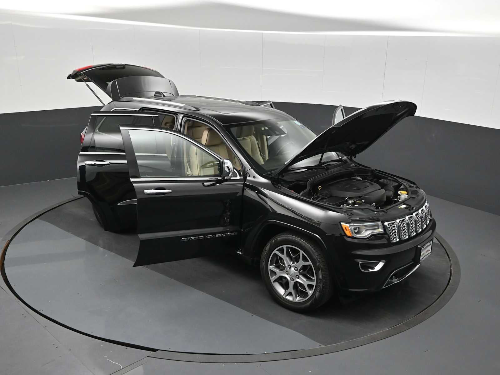2020 Jeep Grand Cherokee Overland