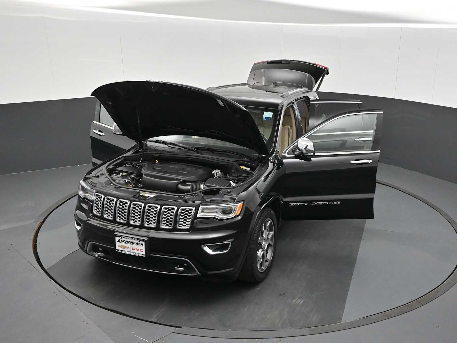 2020 Jeep Grand Cherokee Overland