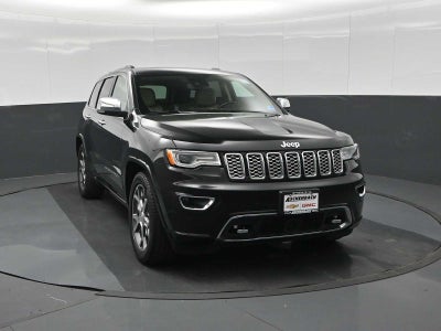 2020 Jeep Grand Cherokee Overland