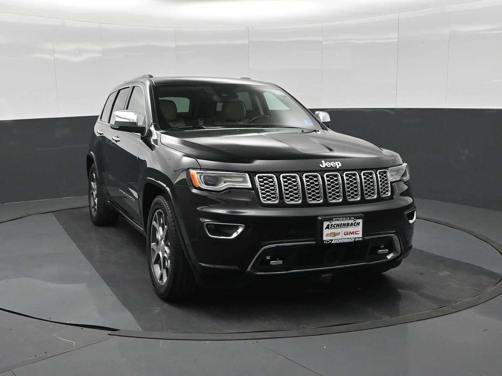 2020 Jeep Grand Cherokee Overland