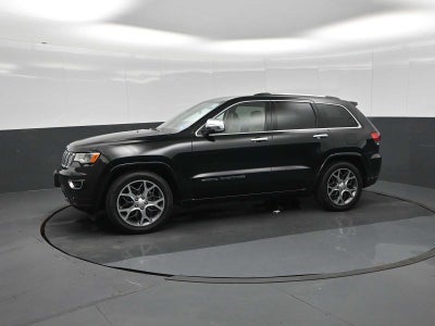 2020 Jeep Grand Cherokee Overland