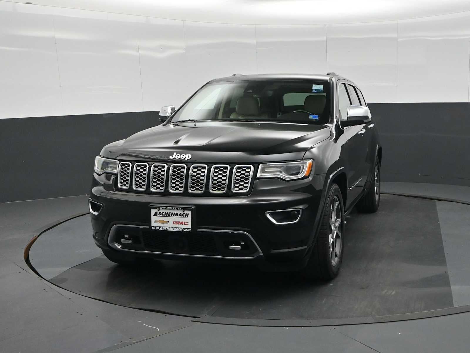 2020 Jeep Grand Cherokee Overland