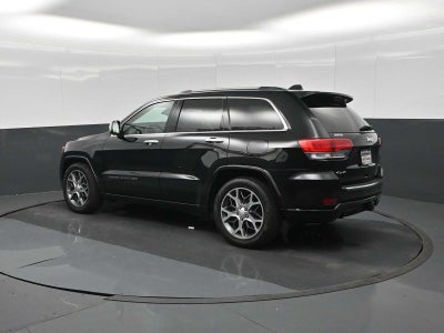 2020 Jeep Grand Cherokee Overland